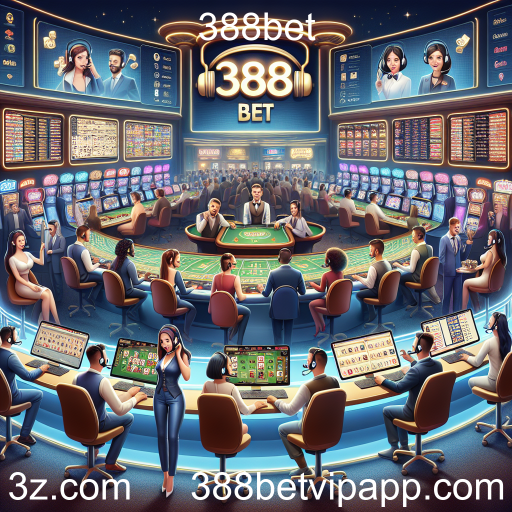 A Importância do Suporte ao Cliente em Jogos Online: Um Olhar sobre 388bet